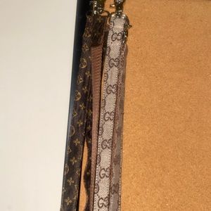 GUCCi/LV • Dog/Cat • Harness/Leash •Sizes, S-M & L